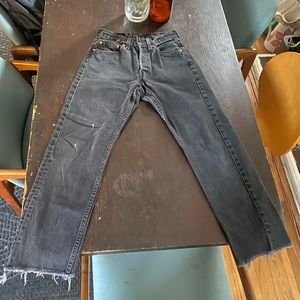 mid rise vintage levis